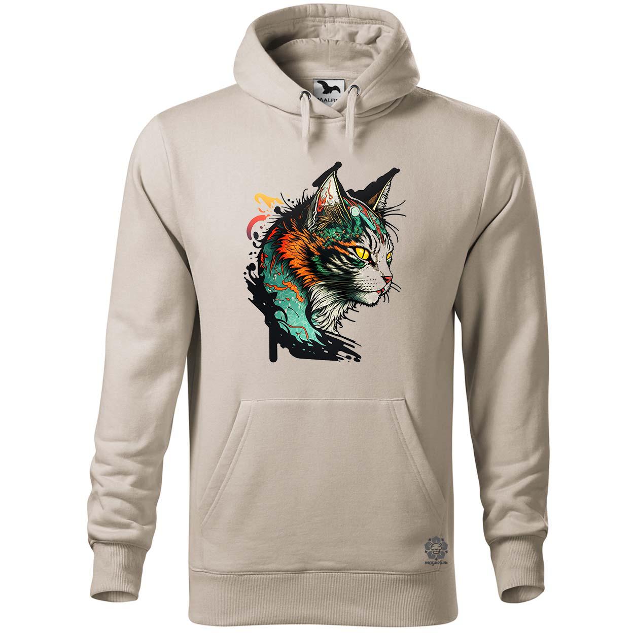 Yakuza macska v2 egyedi  pulóver 