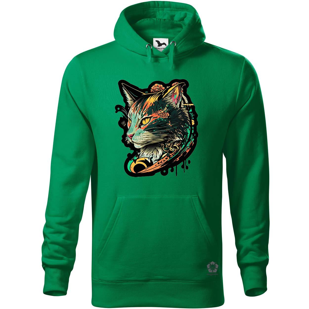Yakuza macska v3 egyedi  pulóver 