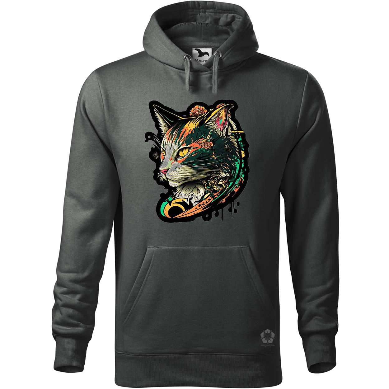 Yakuza macska v3 egyedi  pulóver 