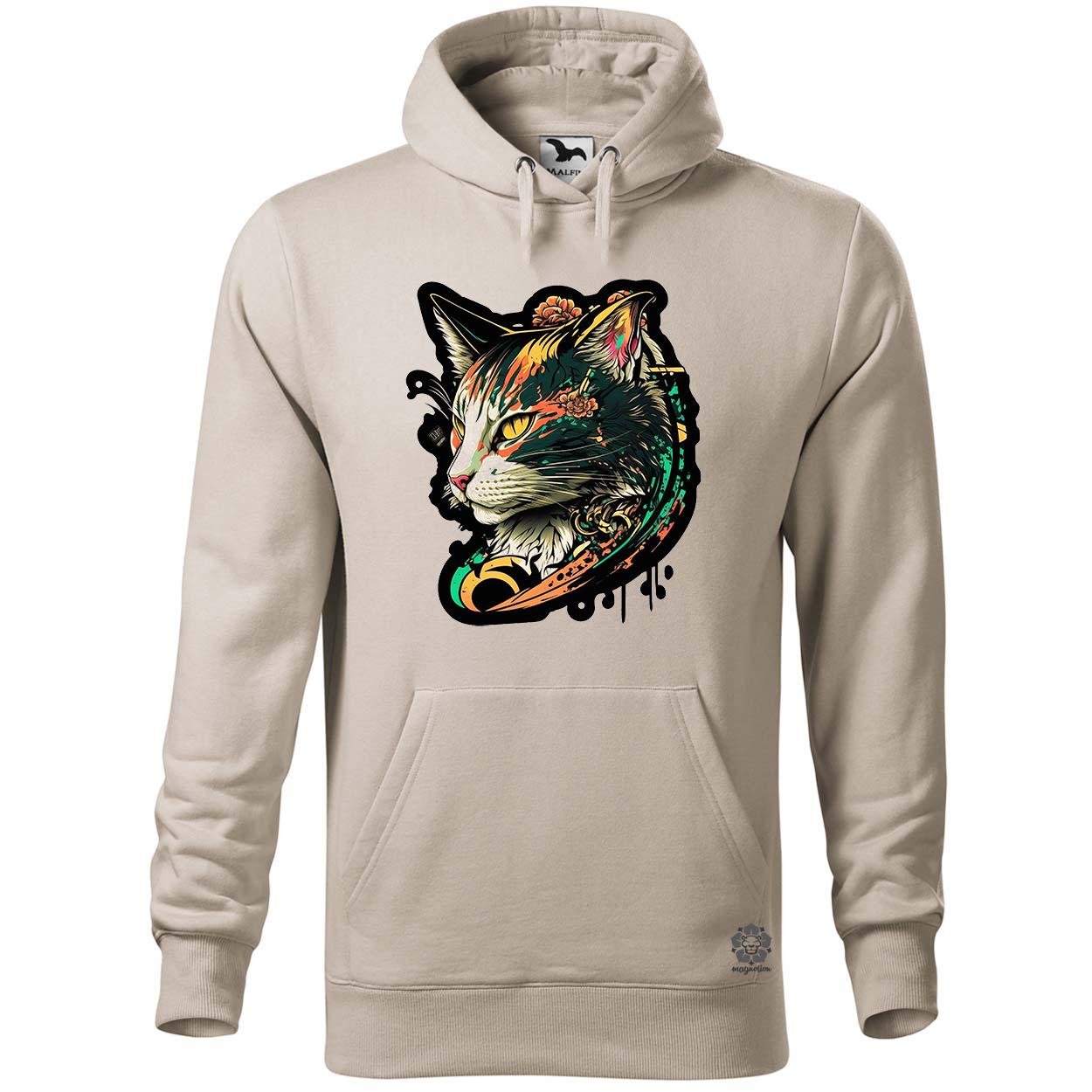 Yakuza macska v3 egyedi  pulóver 