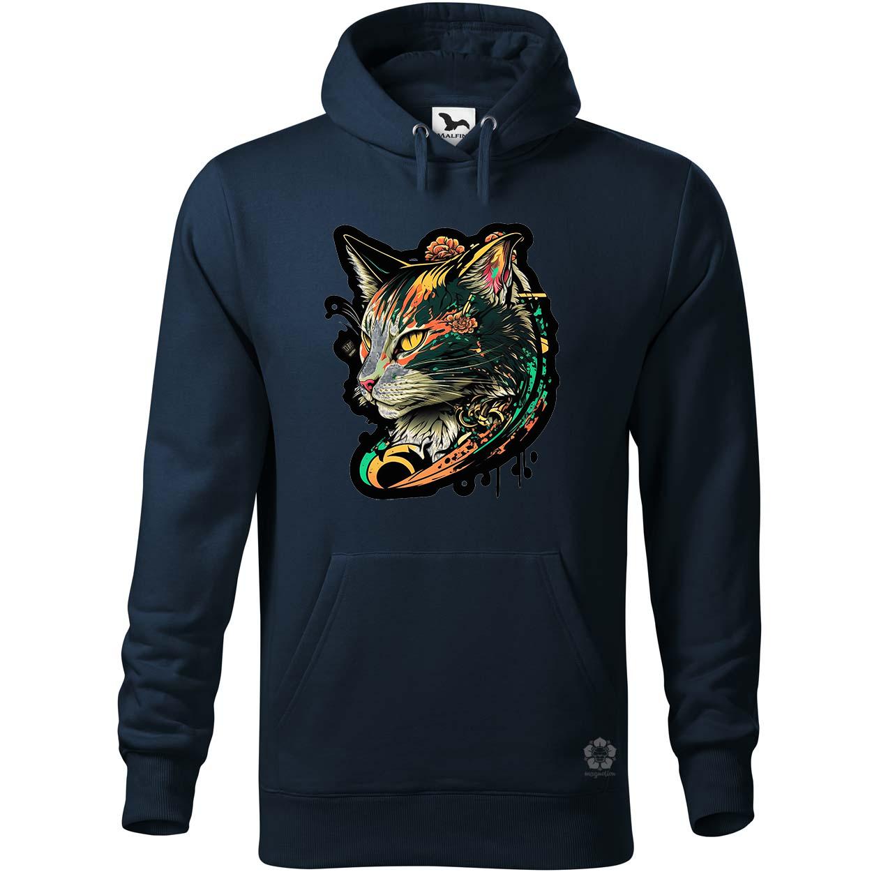 Yakuza macska v3 egyedi  pulóver 