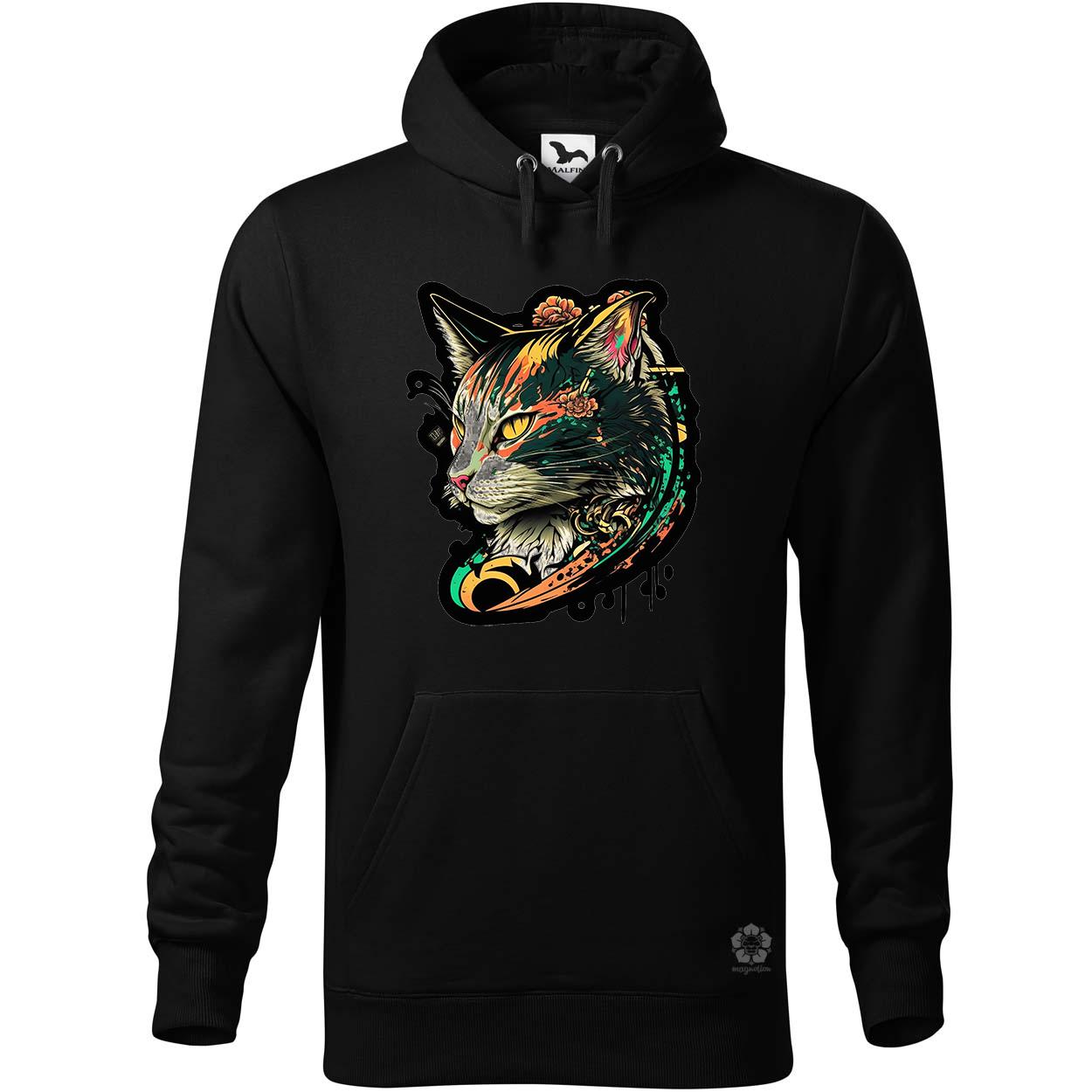 Yakuza macska v3 egyedi  pulóver 