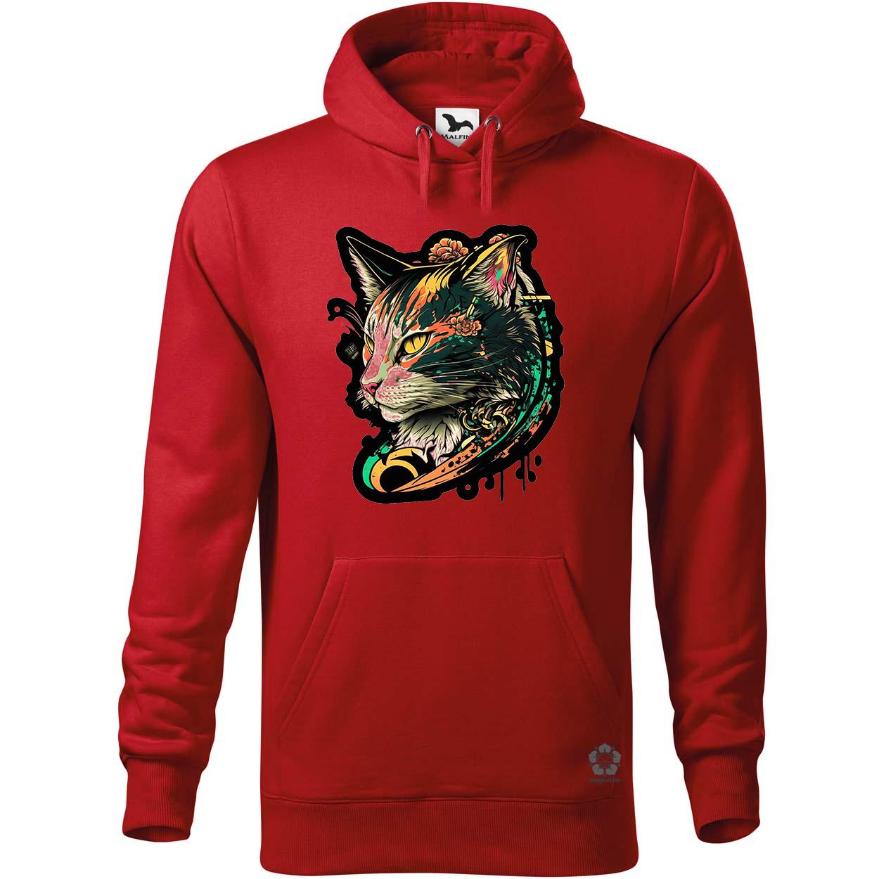 Yakuza macska v3 egyedi  pulóver 