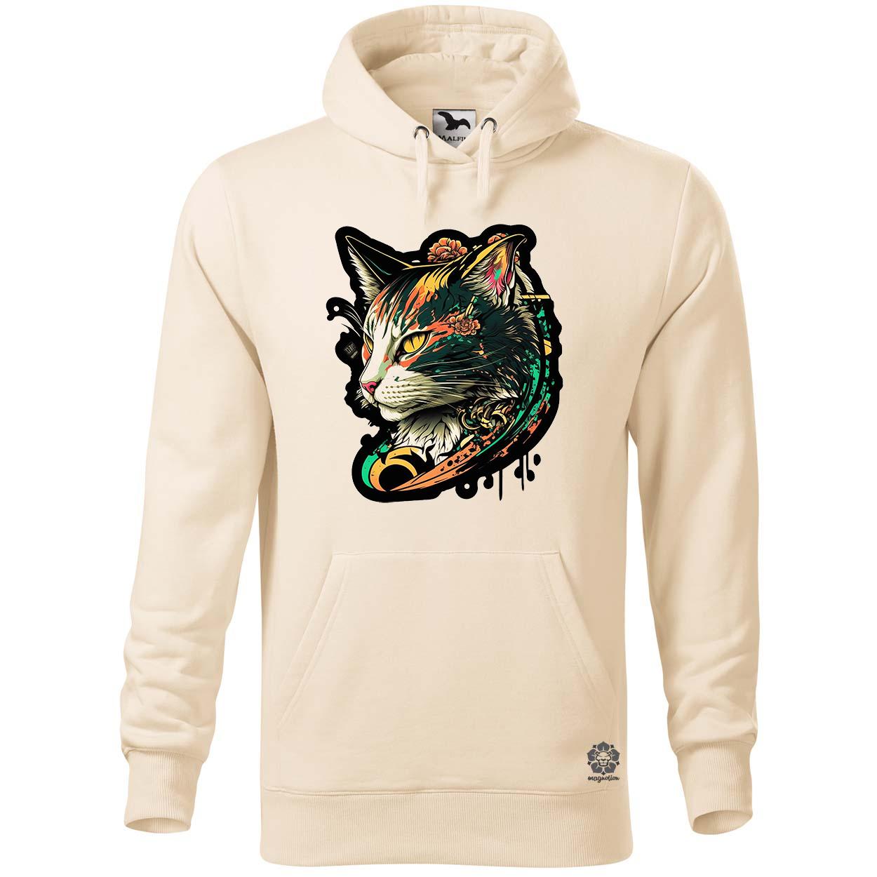 Yakuza macska v3 egyedi  pulóver 