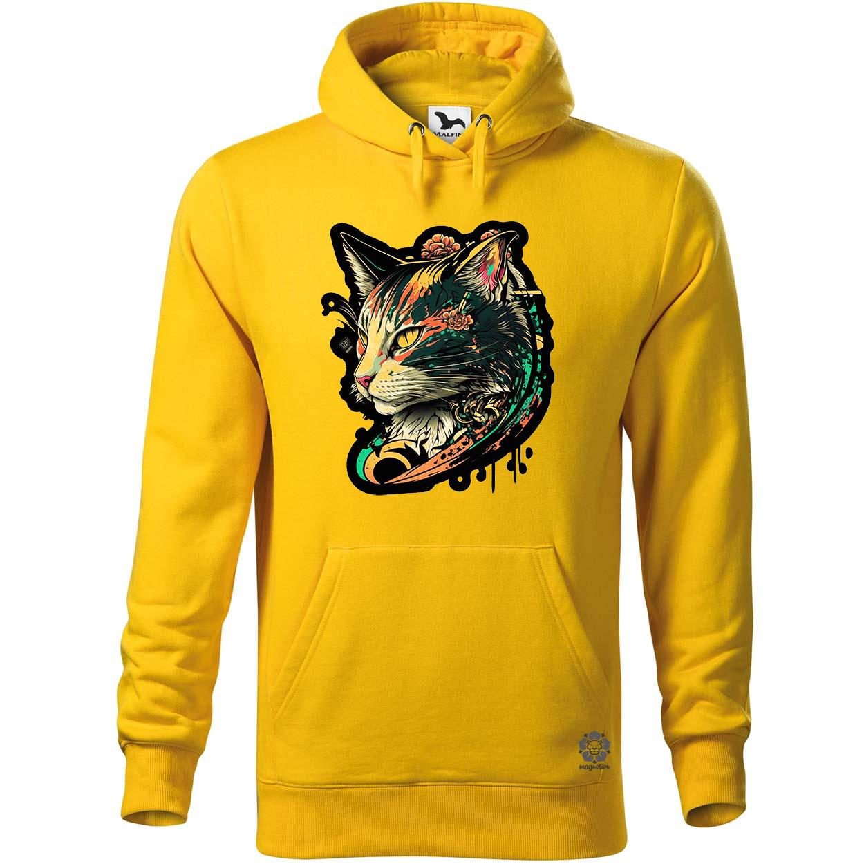 Yakuza macska v3 egyedi  pulóver 
