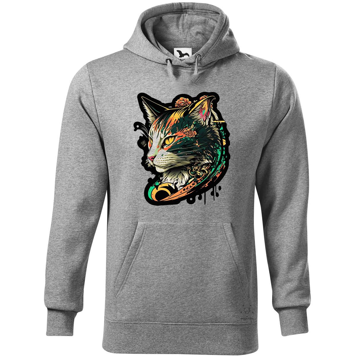 Yakuza macska v3 egyedi  pulóver 