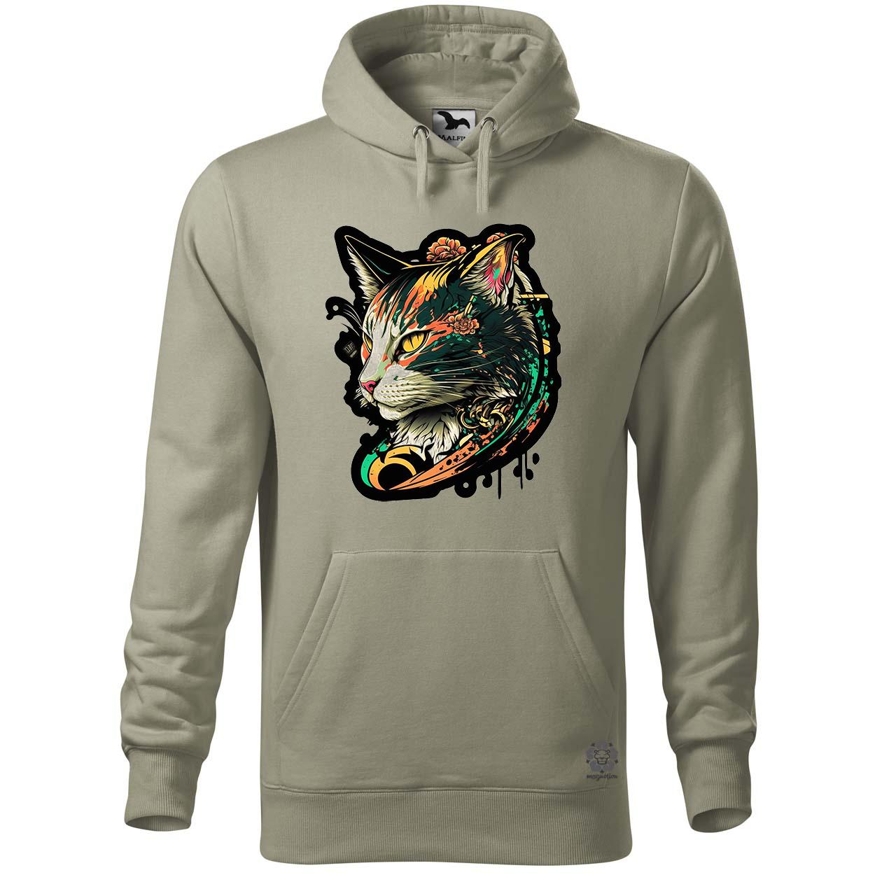 Yakuza macska v3 egyedi  pulóver 