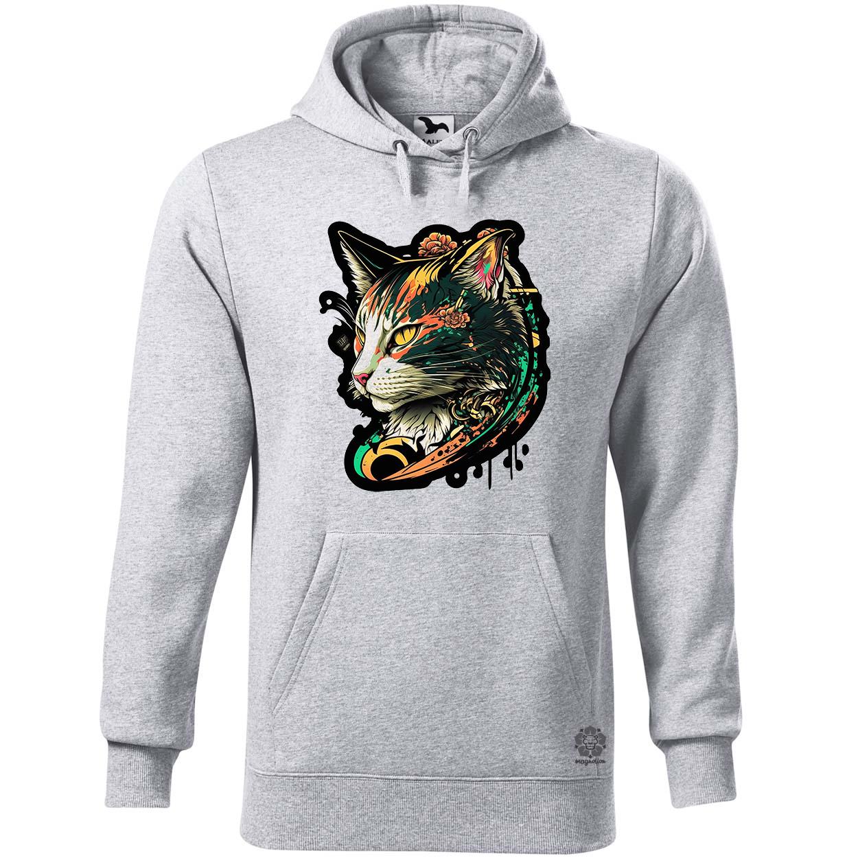 Yakuza macska v3 egyedi  pulóver 
