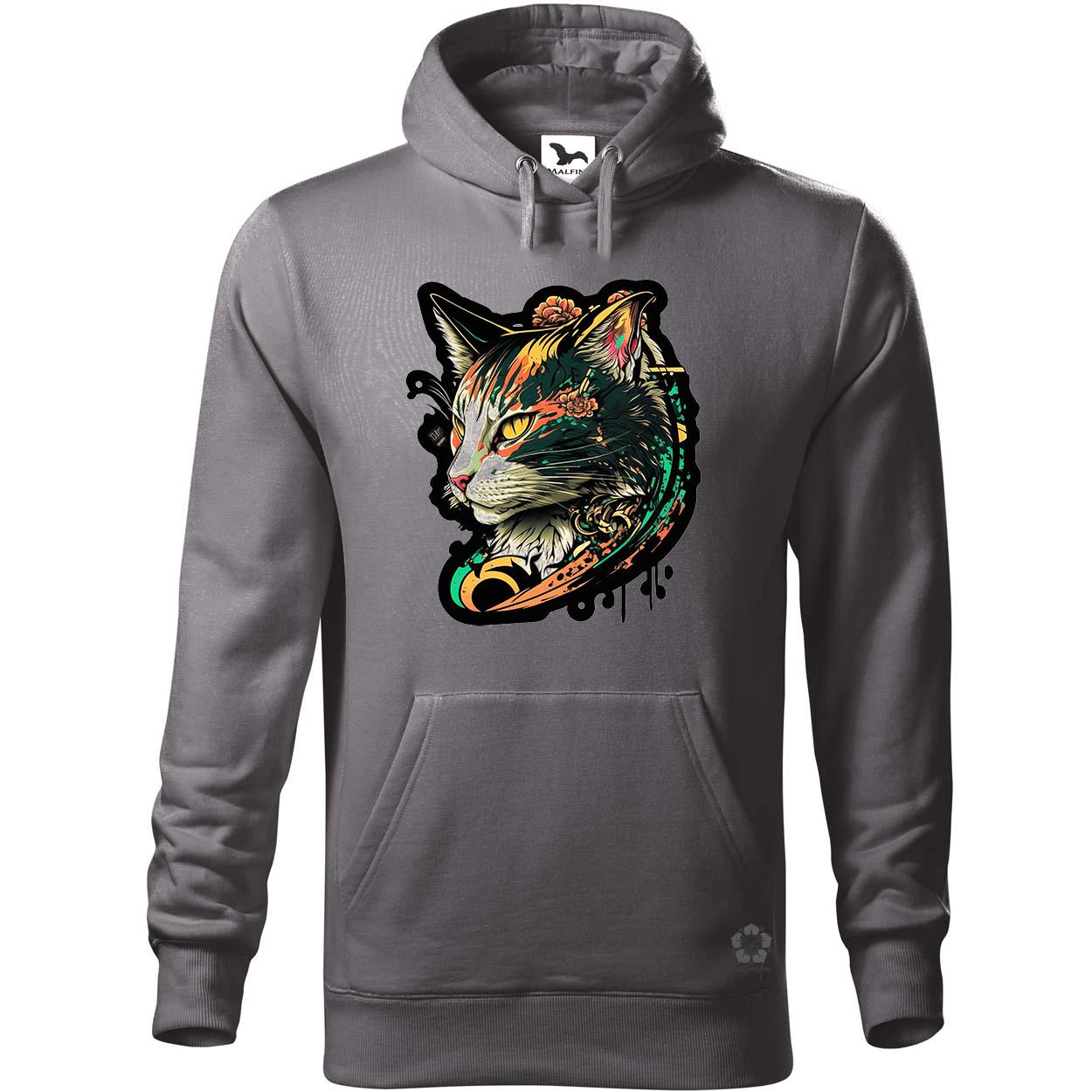 Yakuza macska v3 egyedi  pulóver 