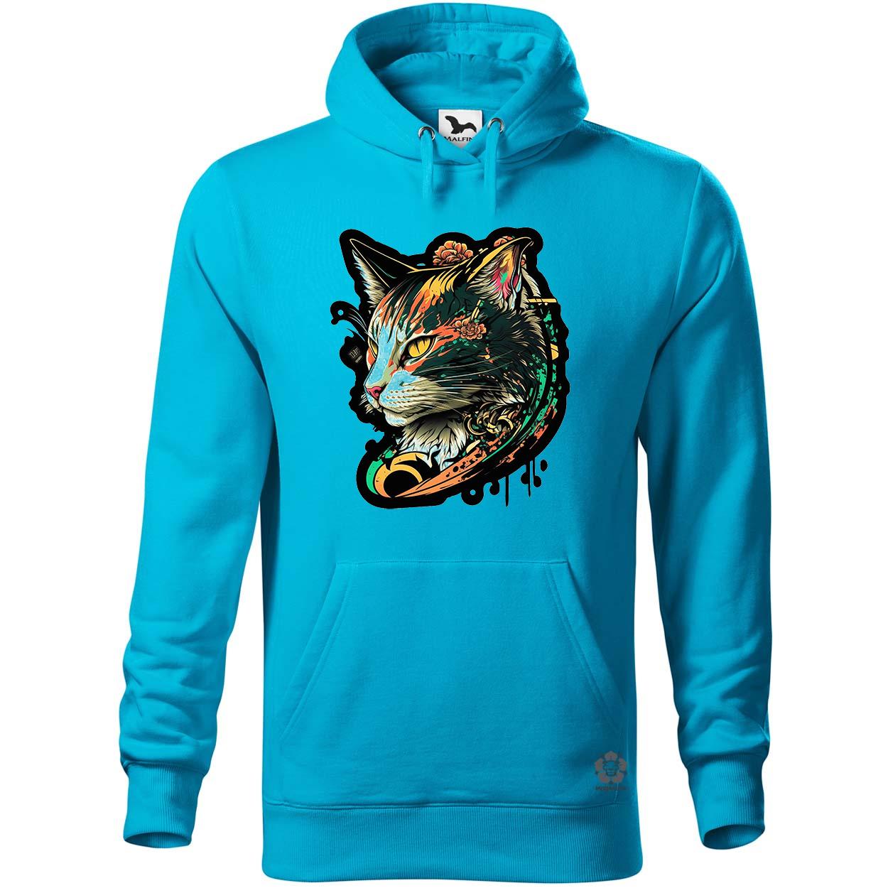 Yakuza macska v3 egyedi  pulóver 