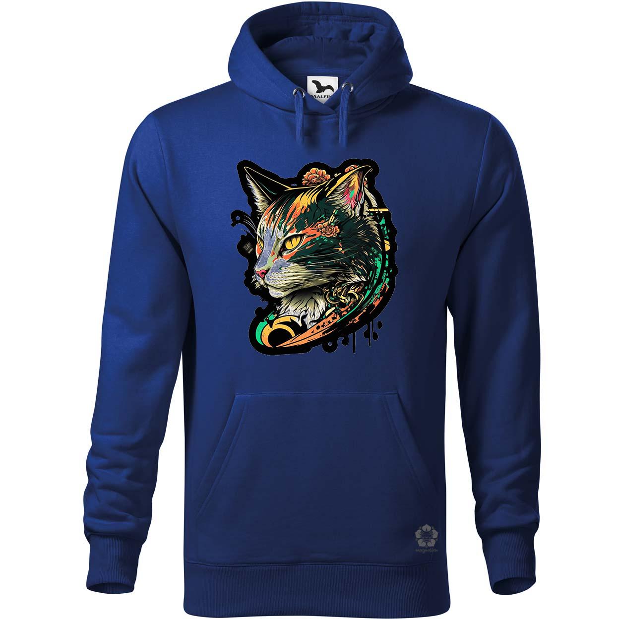 Yakuza macska v3 egyedi  pulóver 