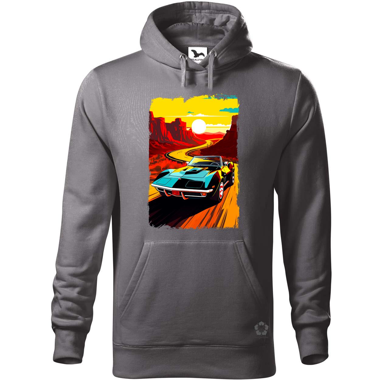 1968 Chevrolet Corvette Convertible retró utazás v2 egyedi  pulóver 