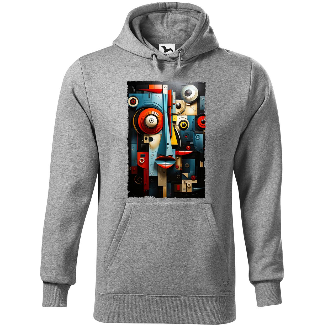 3d absztrakt fantázia v1 egyedi  pulóver 