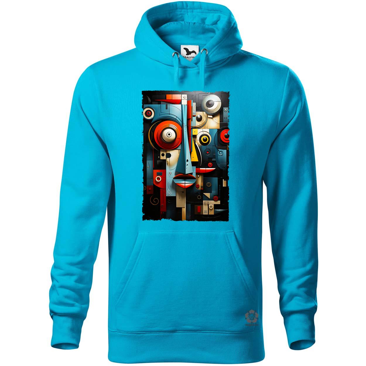 3d absztrakt fantázia v1 egyedi  pulóver 