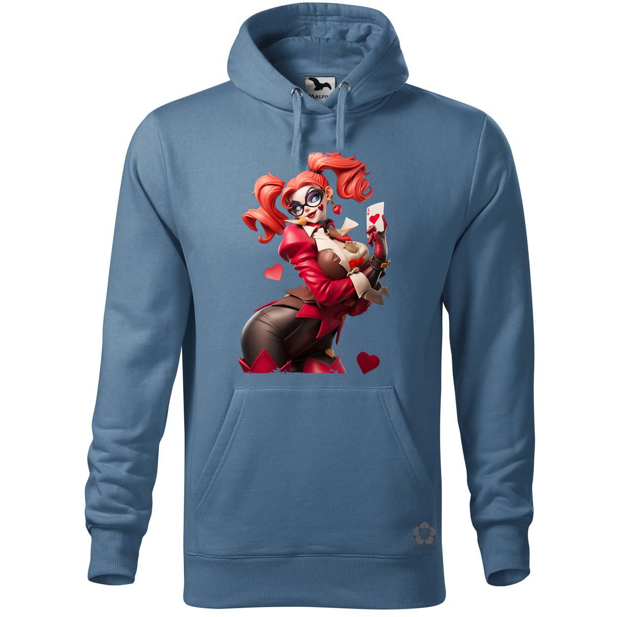 3D Harley Quinn v1 egyedi  pulóver 