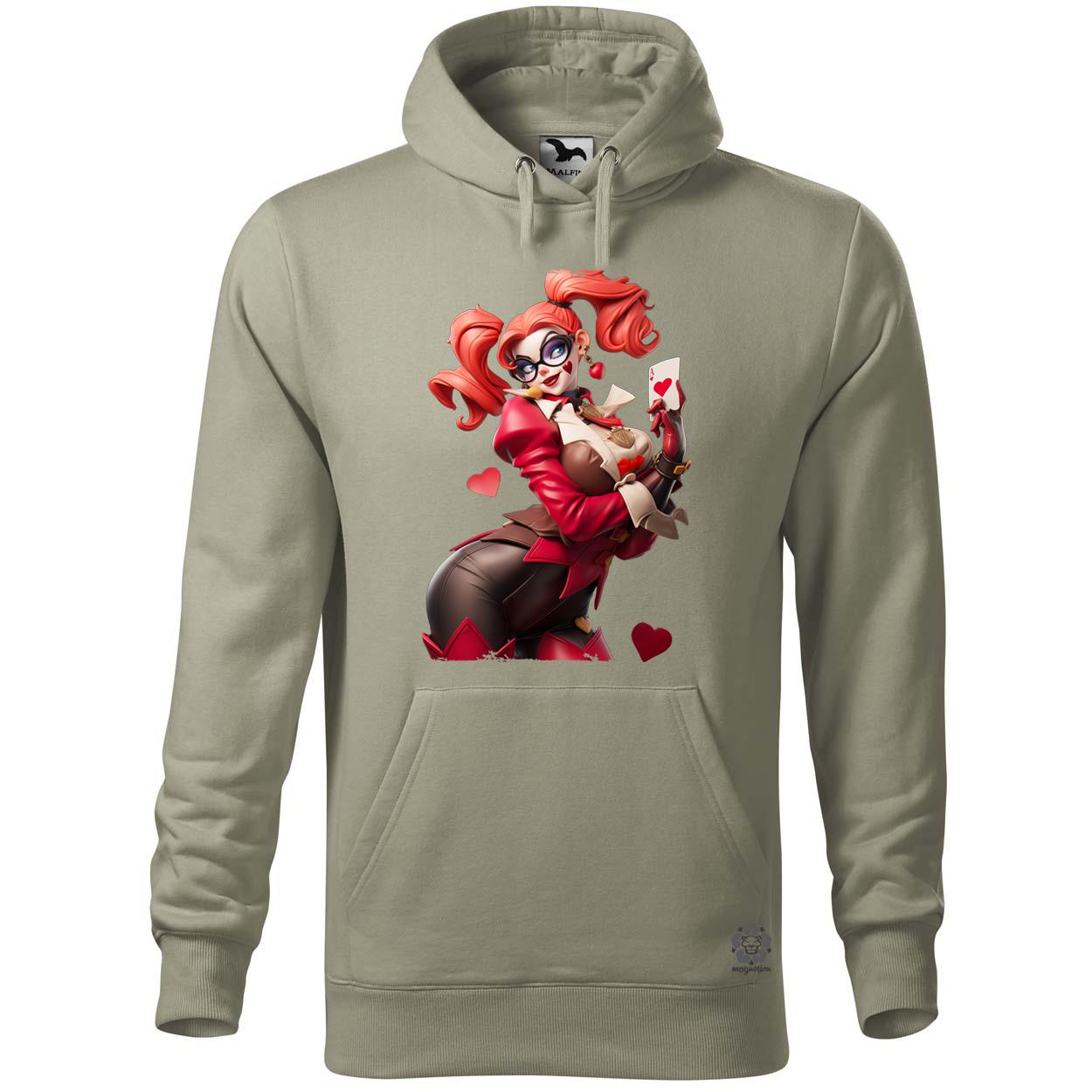 3D Harley Quinn v1 egyedi  pulóver 
