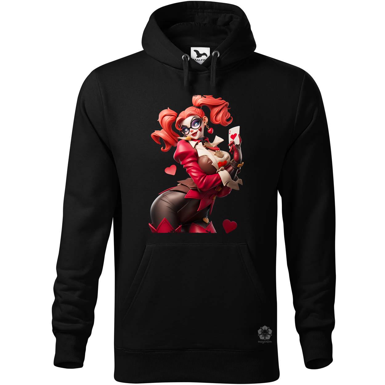 3D Harley Quinn v1 egyedi  pulóver 