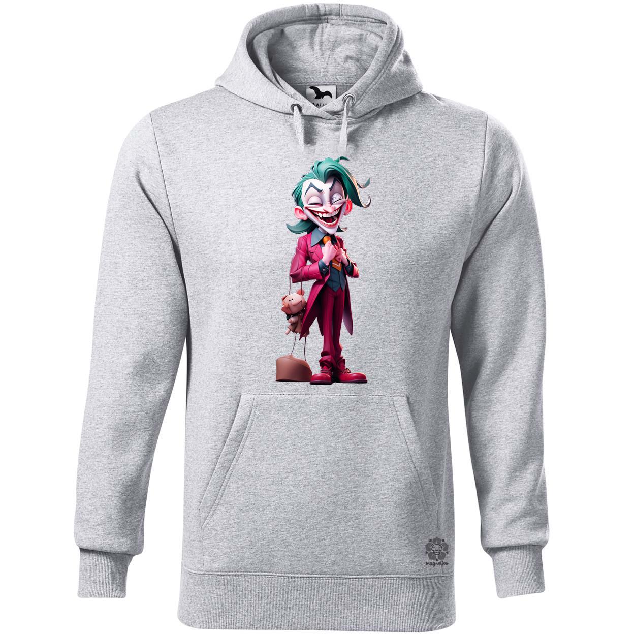 3D Joker egyedi  pulóver 