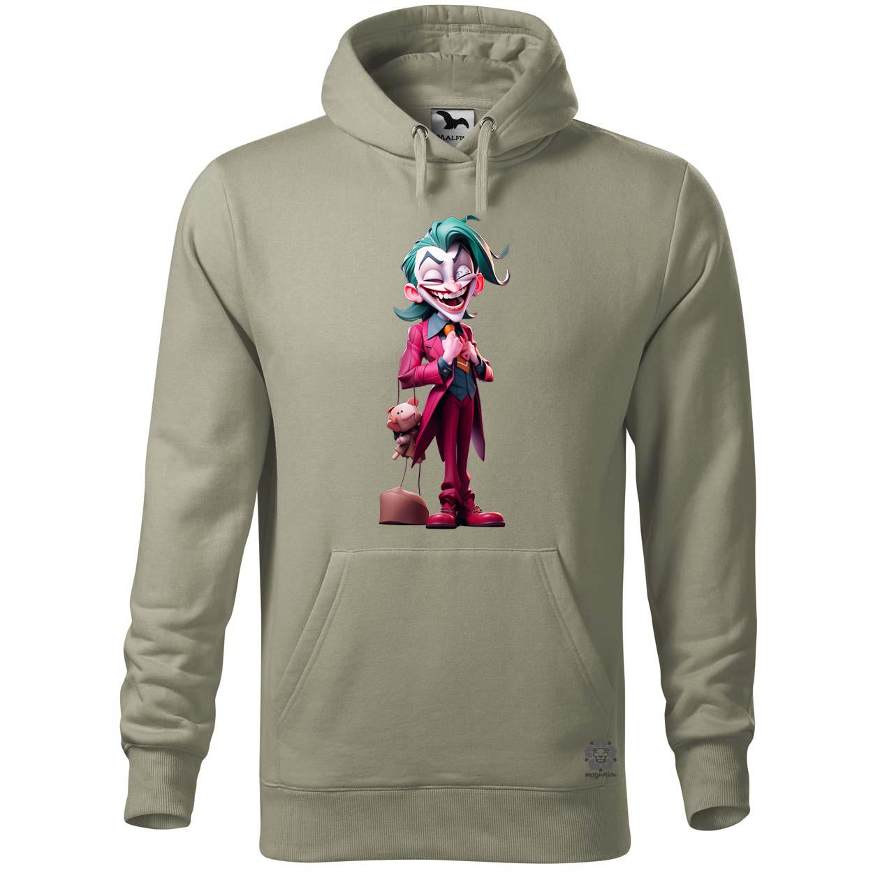 3D Joker egyedi  pulóver 