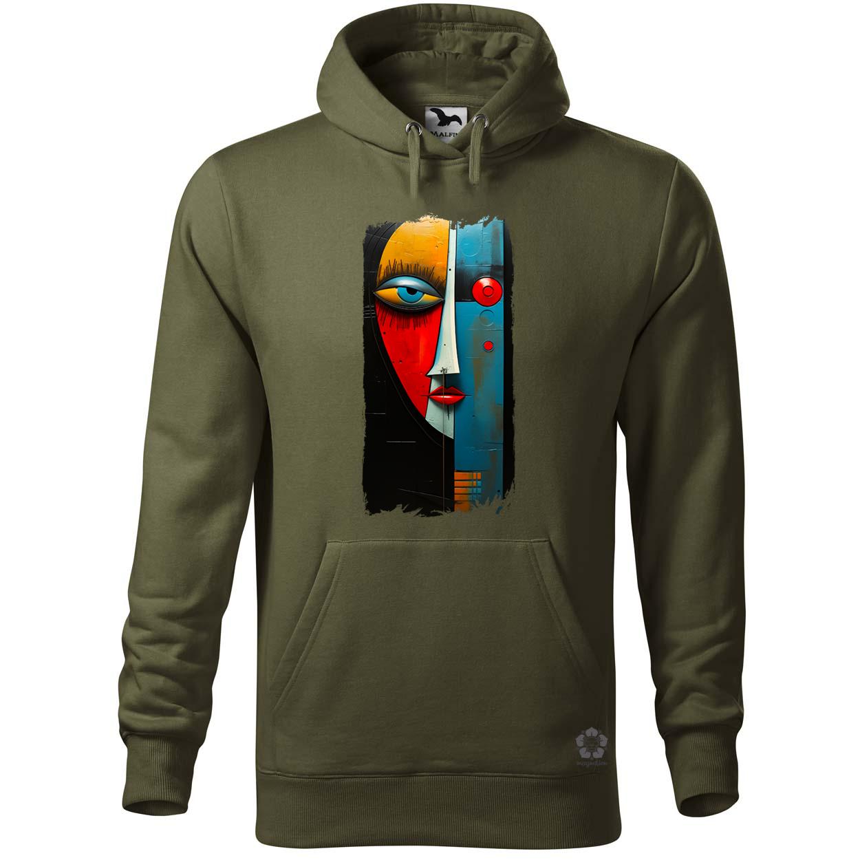 Avantgárd fantázia v1 egyedi  pulóver 
