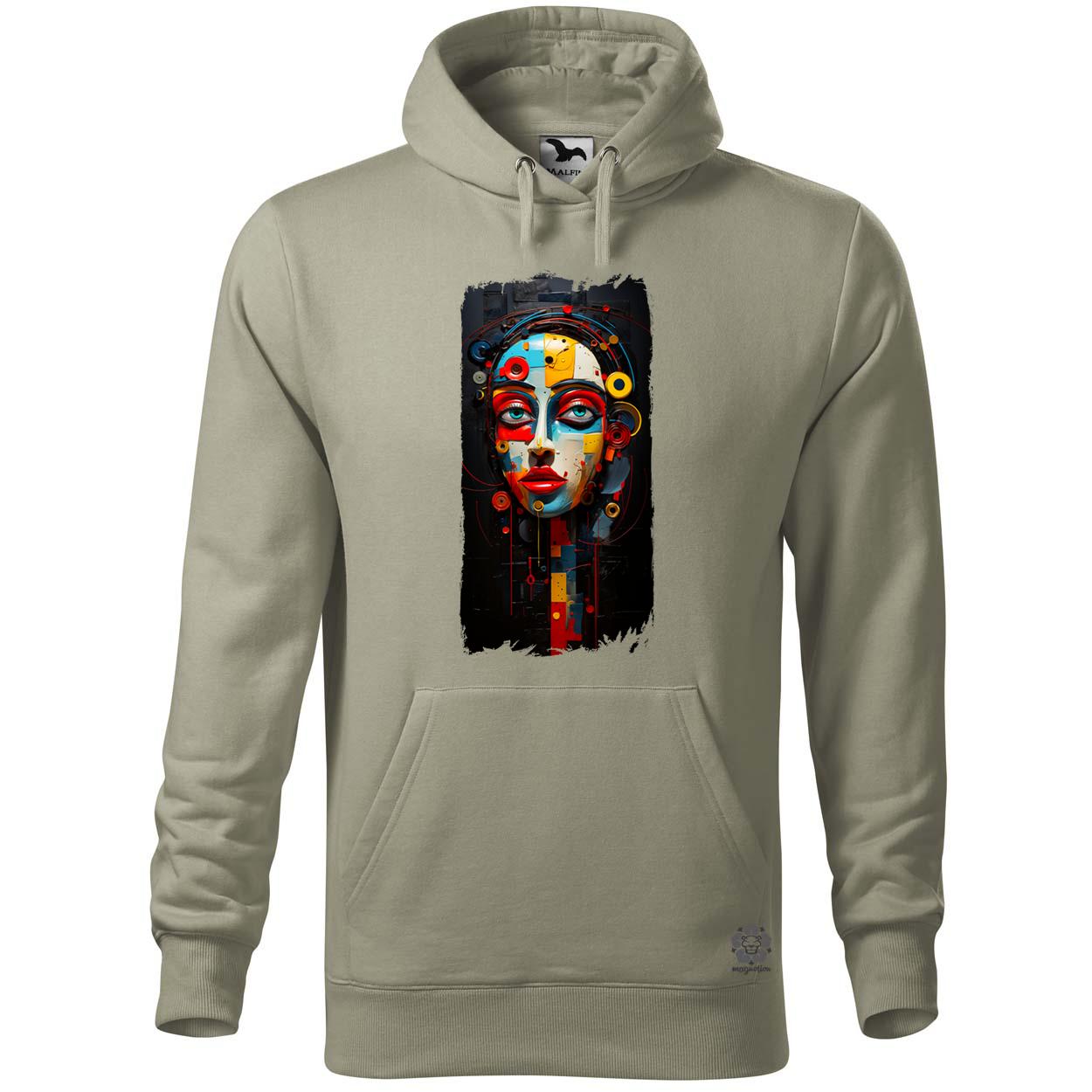Avantgárd fantázia v3 egyedi  pulóver 