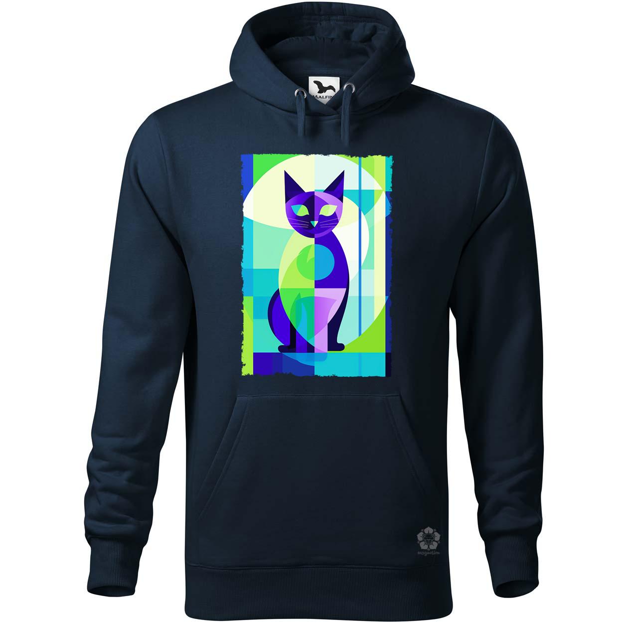 Absztrakt macska karikatúra v9 egyedi  pulóver 