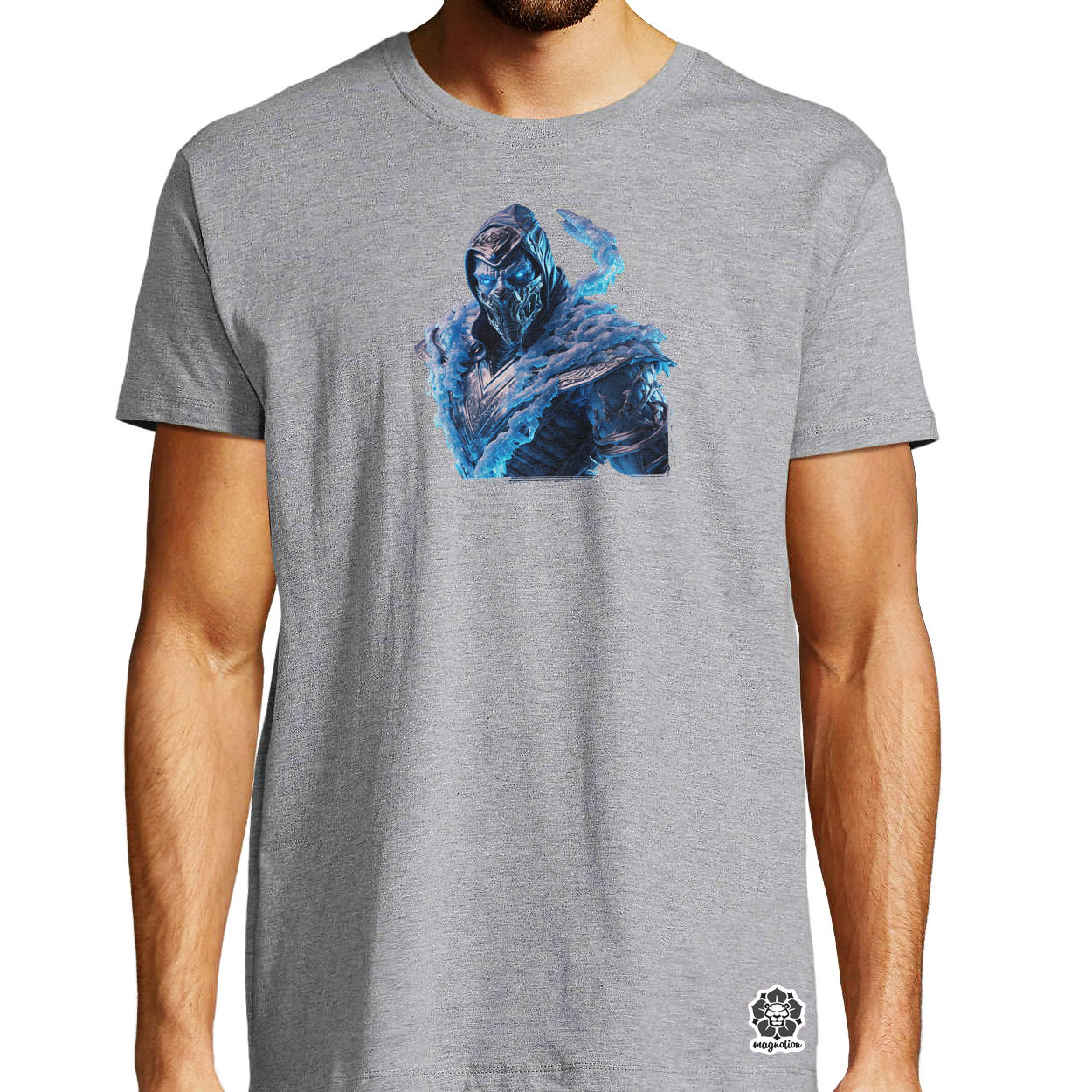 Sub-Zero fanart egyedi póló 