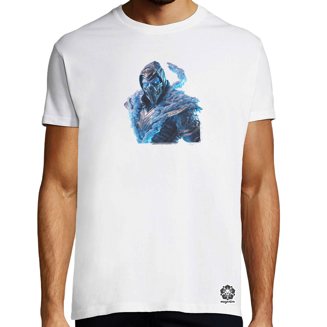Sub-Zero fanart egyedi póló 