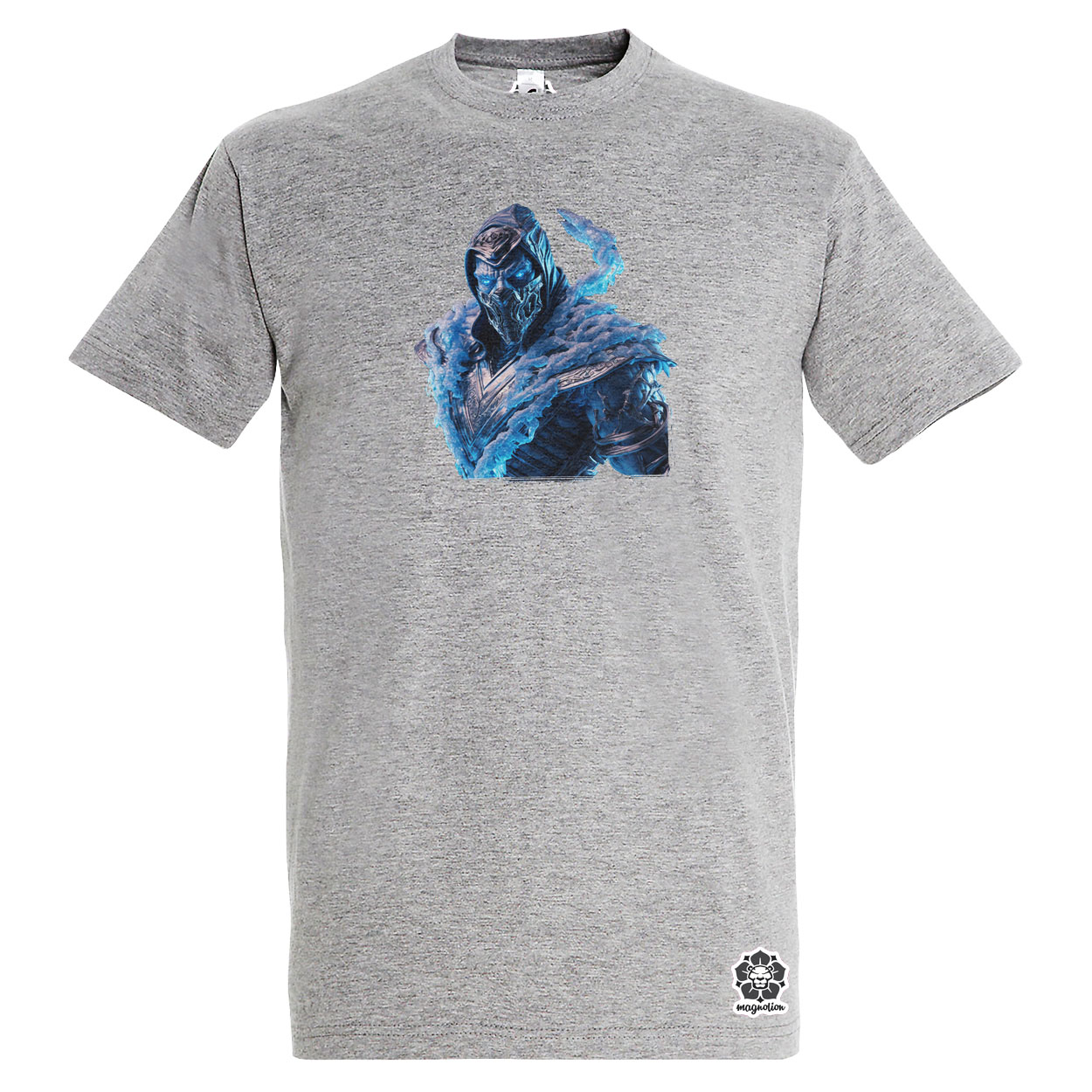 Sub-Zero fanart egyedi póló 