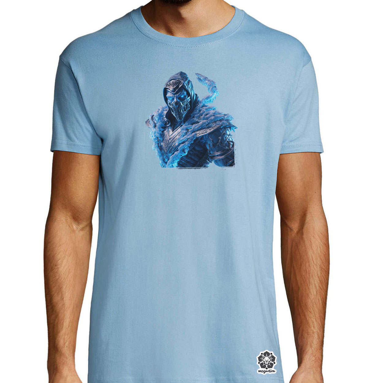 Sub-Zero fanart egyedi póló 