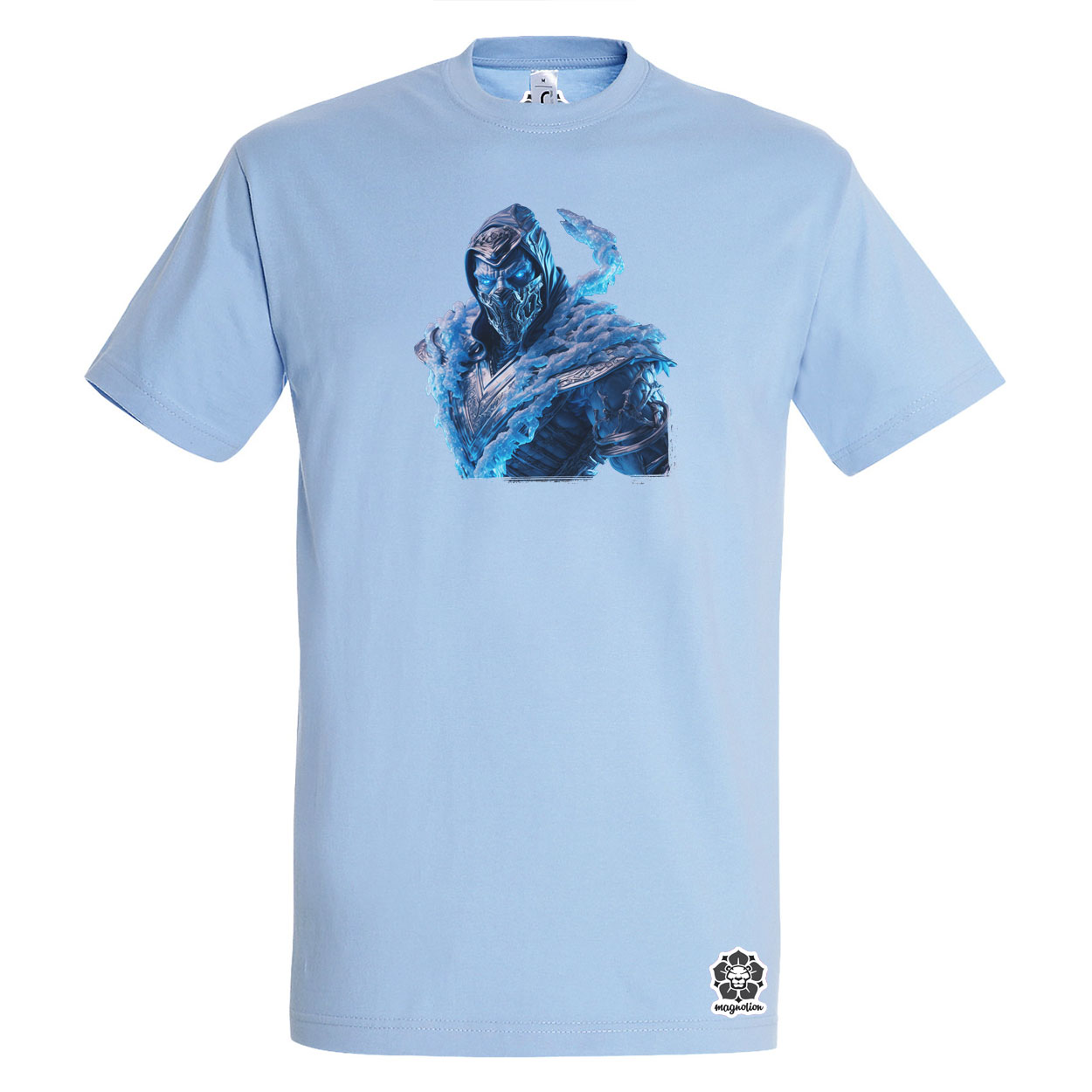 Sub-Zero fanart egyedi póló 