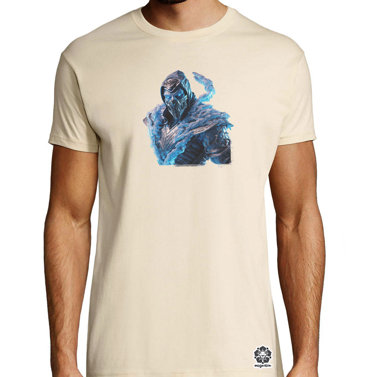 Sub-Zero fanart egyedi póló 