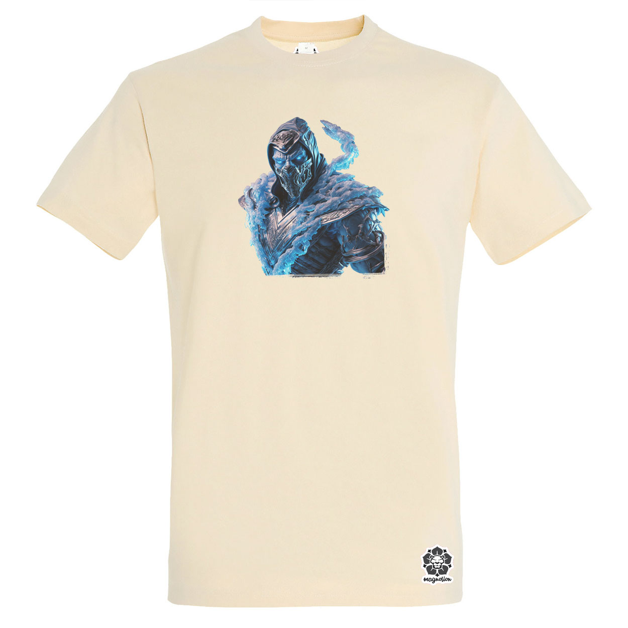Sub-Zero fanart egyedi póló 