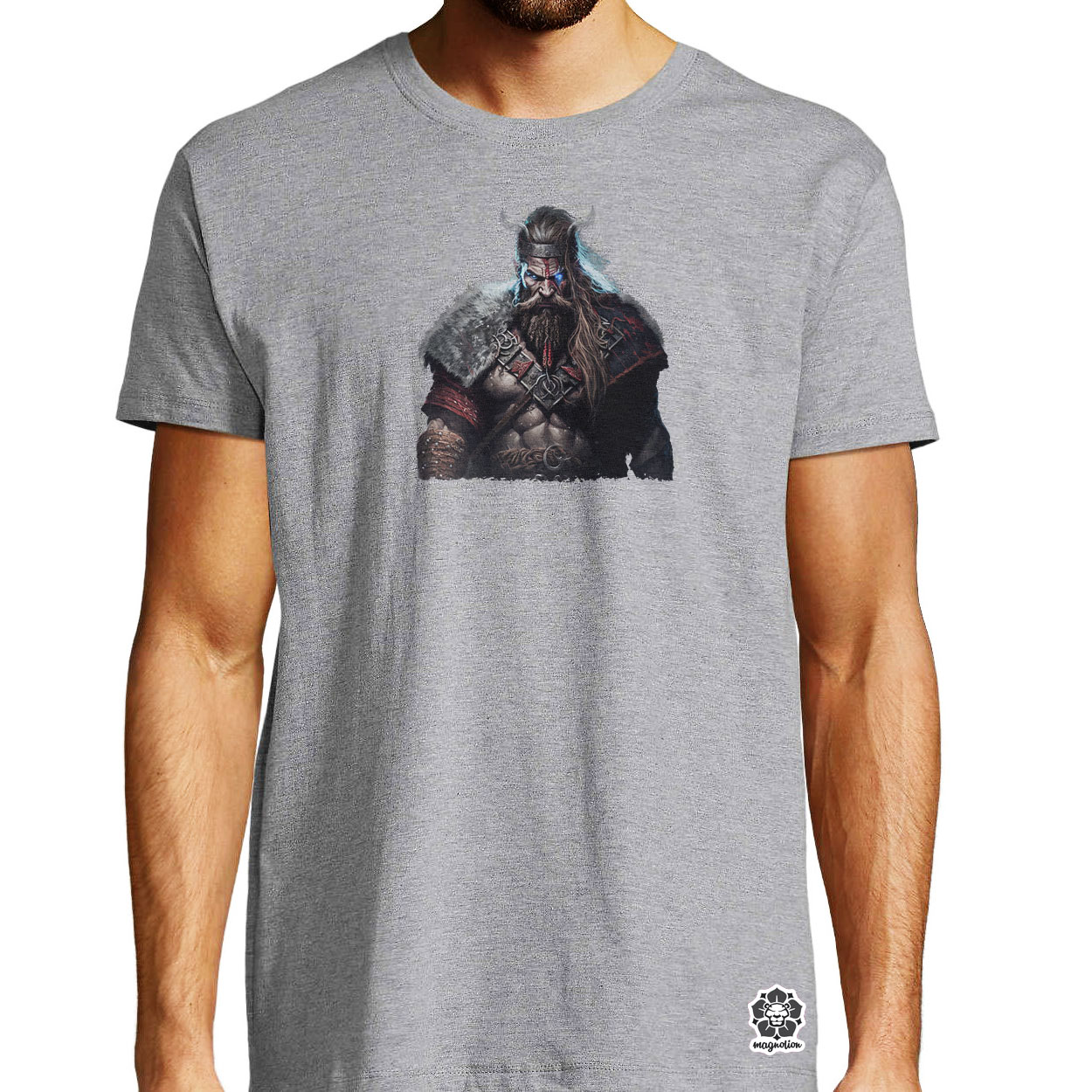 Thor fanart v1 egyedi póló 