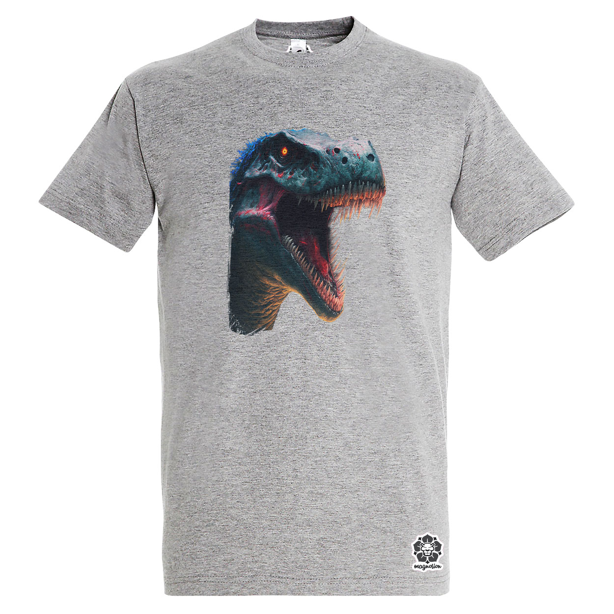 T-rex portré egyedi póló 