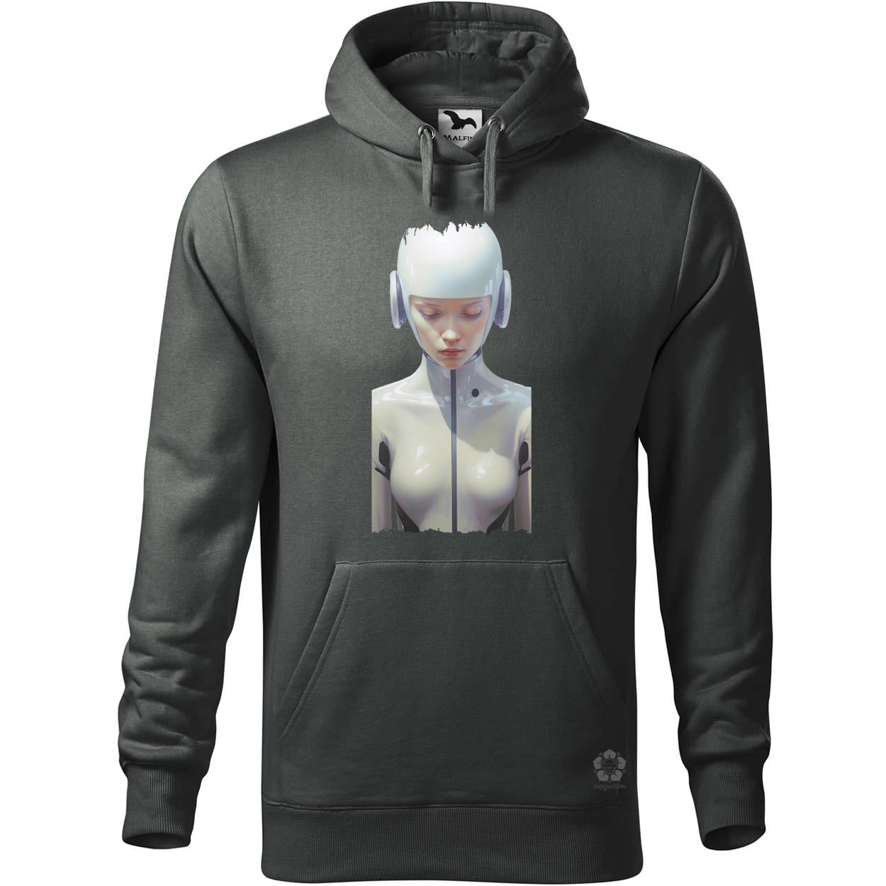 Android  ébredés v1 egyedi  pulóver 