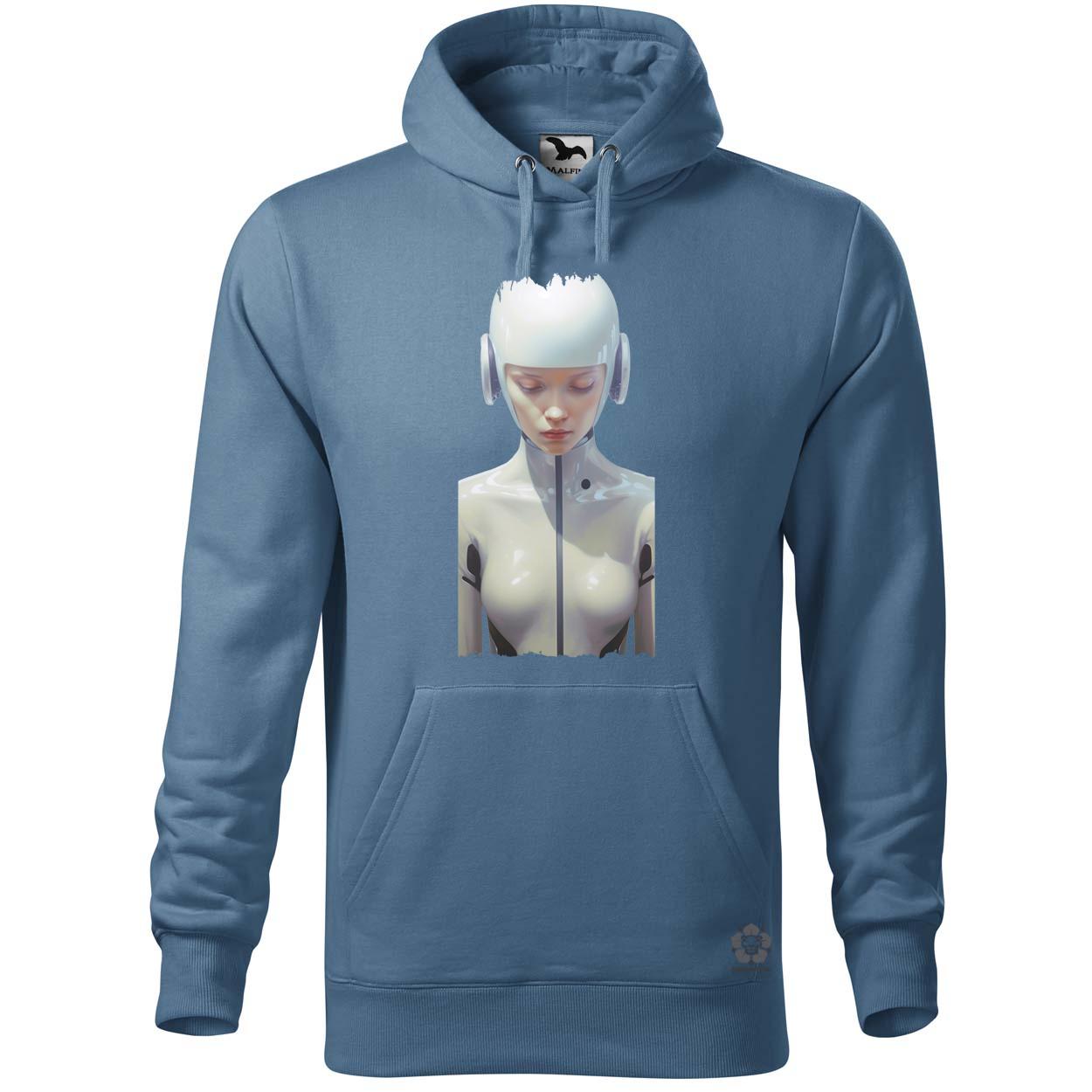 Android  ébredés v1 egyedi  pulóver 