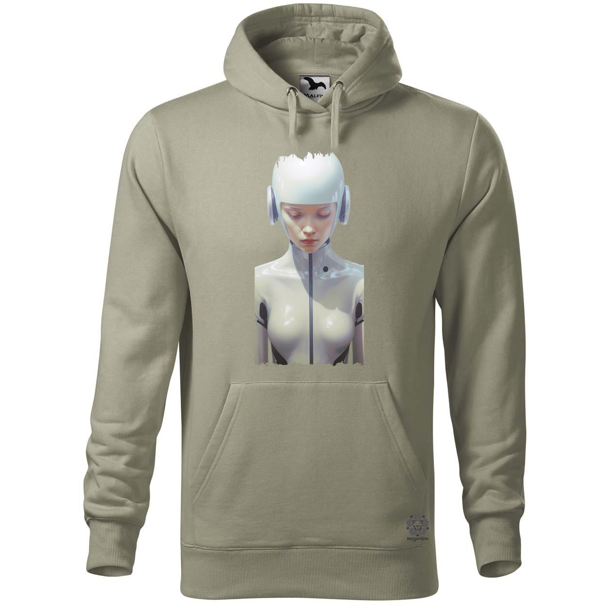 Android  ébredés v1 egyedi  pulóver 
