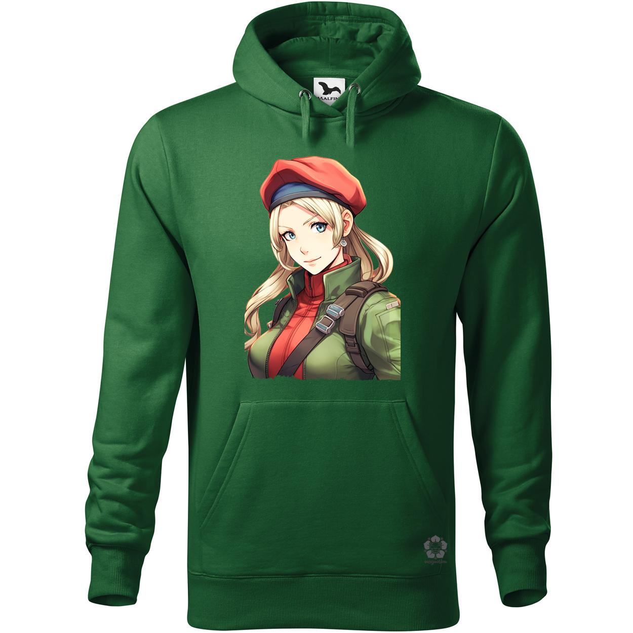 Anime Cammy fanart v1 egyedi  pulóver 