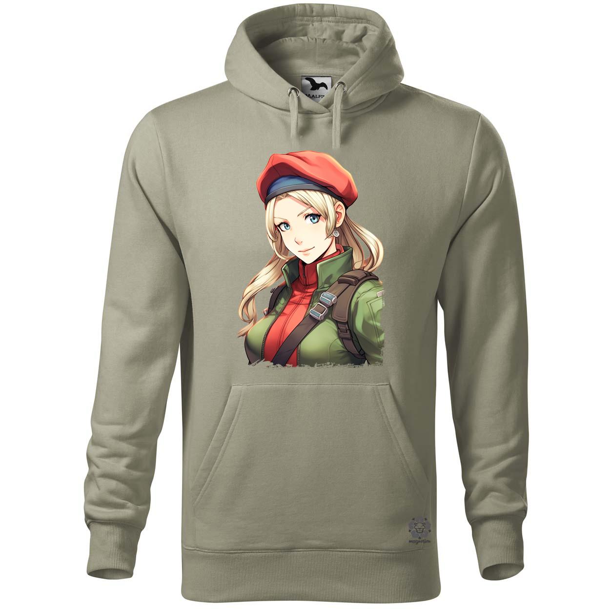 Anime Cammy fanart v4 egyedi  pulóver 