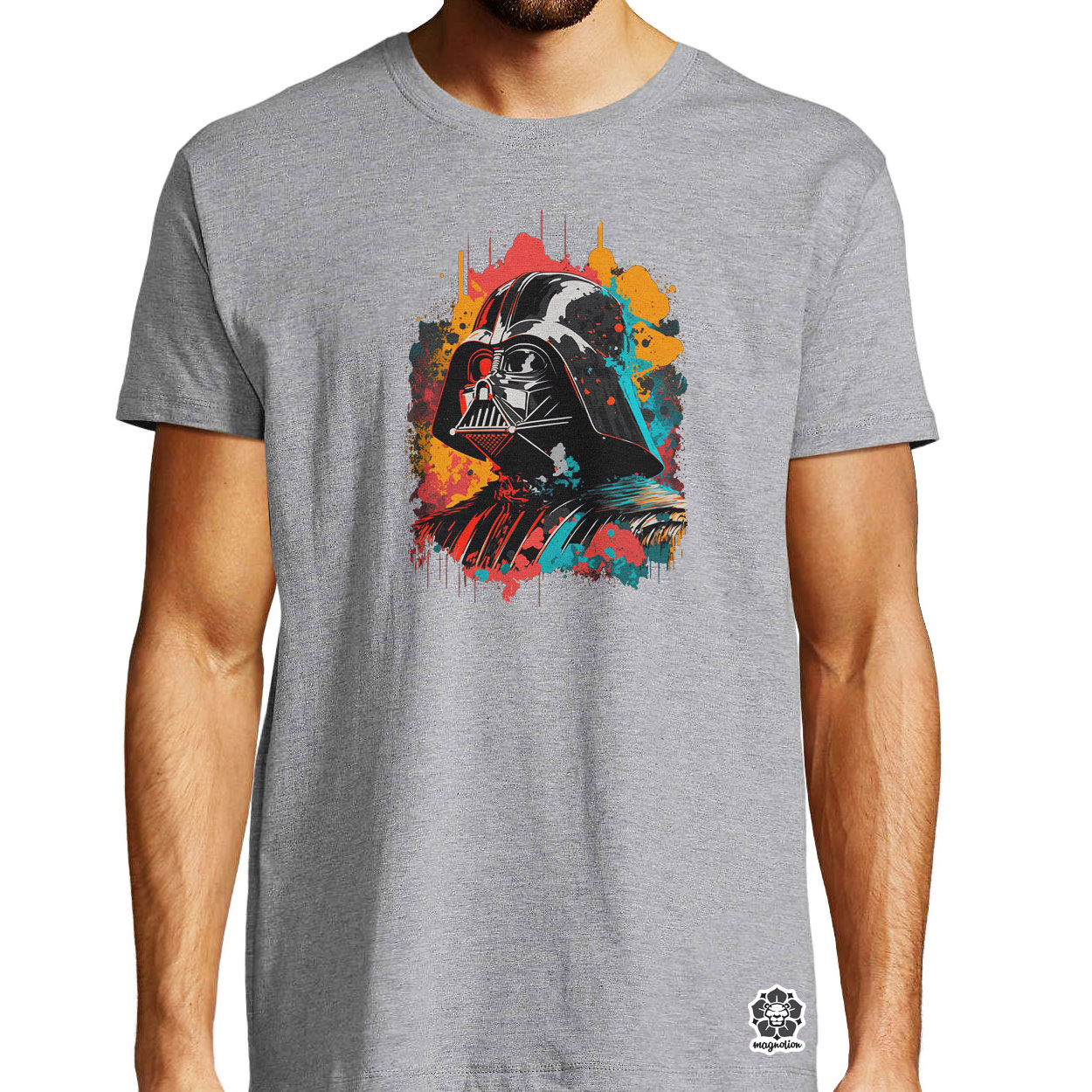 Vader portré v2 egyedi póló 