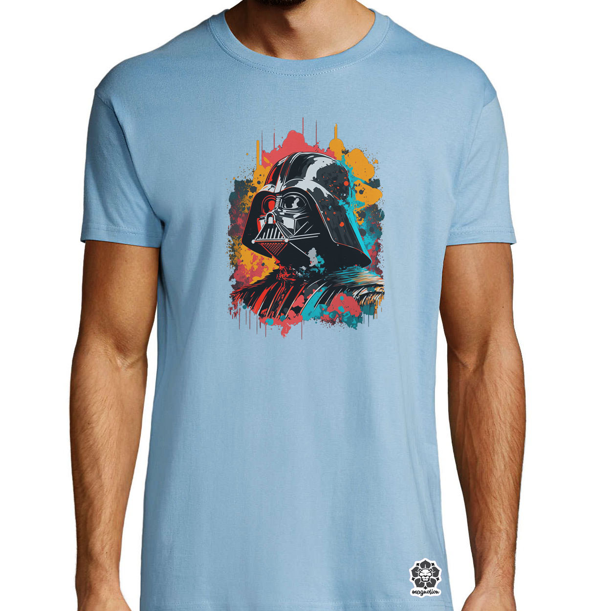 Vader portré v2 egyedi póló 