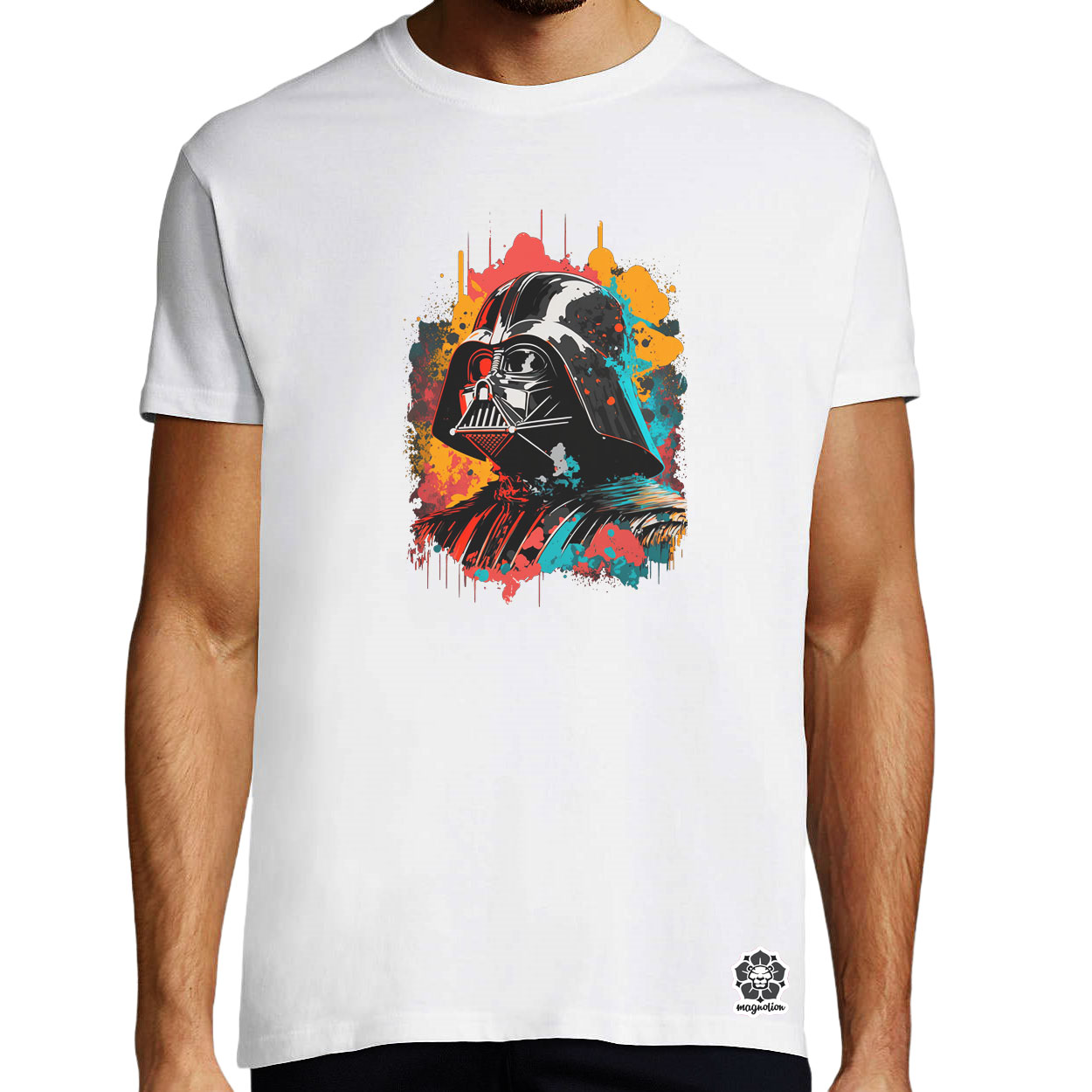 Vader portré v2 egyedi póló 