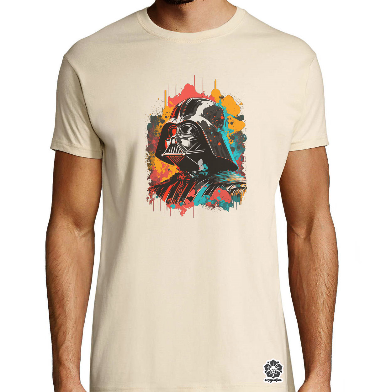 Vader portré v2 egyedi póló 