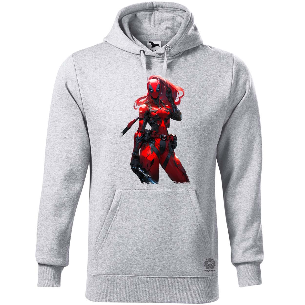 Anime Deadpool fantázia v1 egyedi  pulóver 