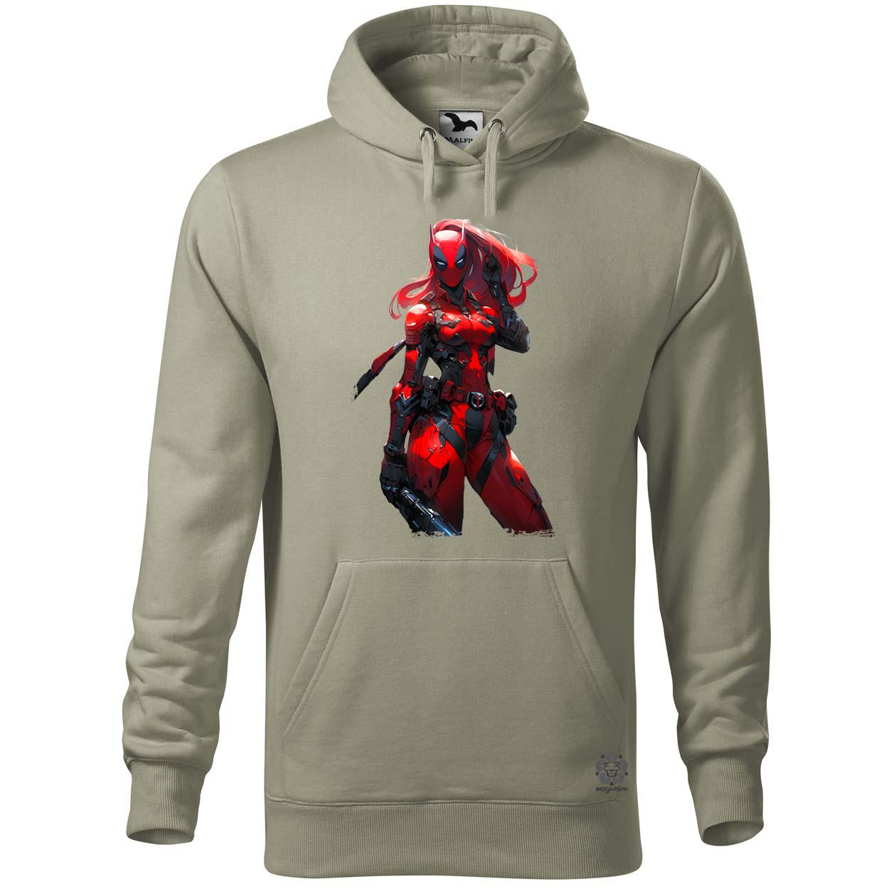 Anime Deadpool fantázia v1 egyedi  pulóver 