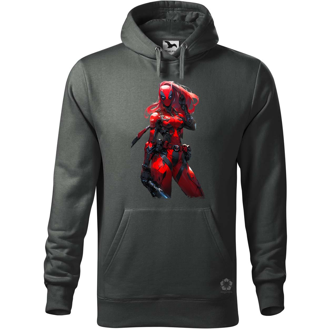 Anime Deadpool fantázia v1 egyedi  pulóver 