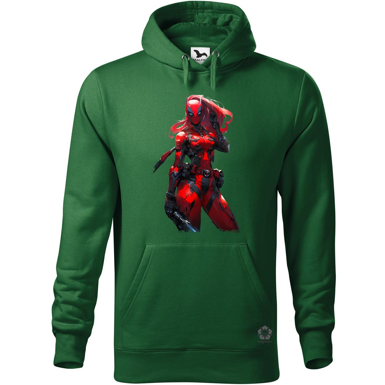 Anime Deadpool fantázia v1 egyedi  pulóver 
