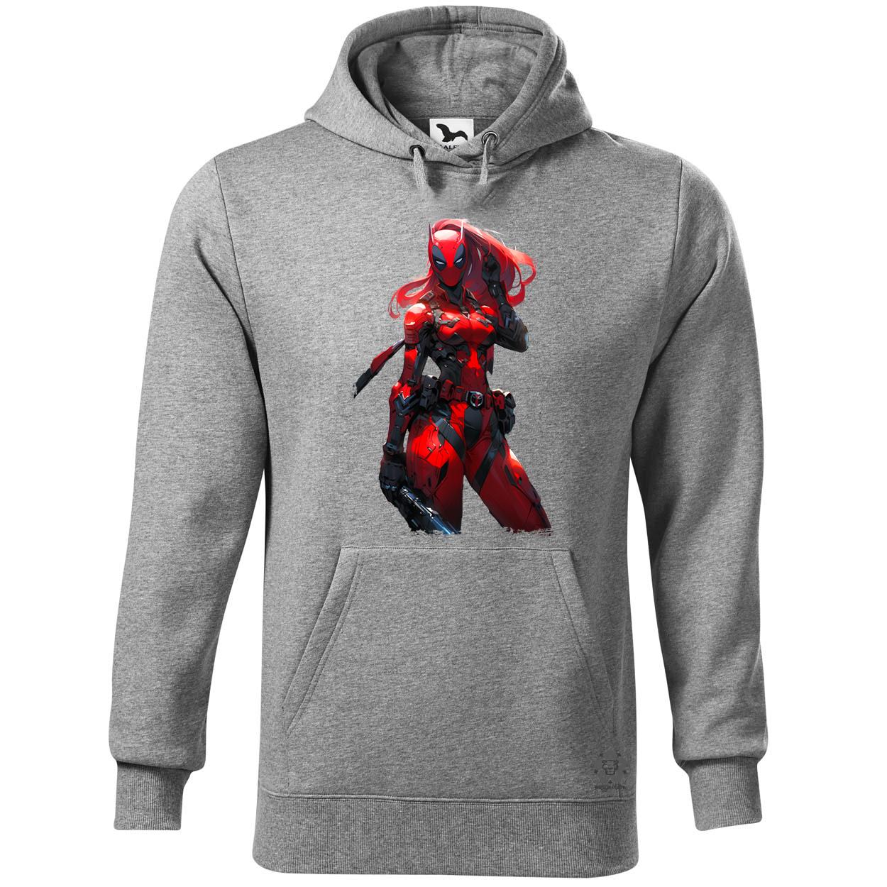 Anime Deadpool fantázia v1 egyedi  pulóver 