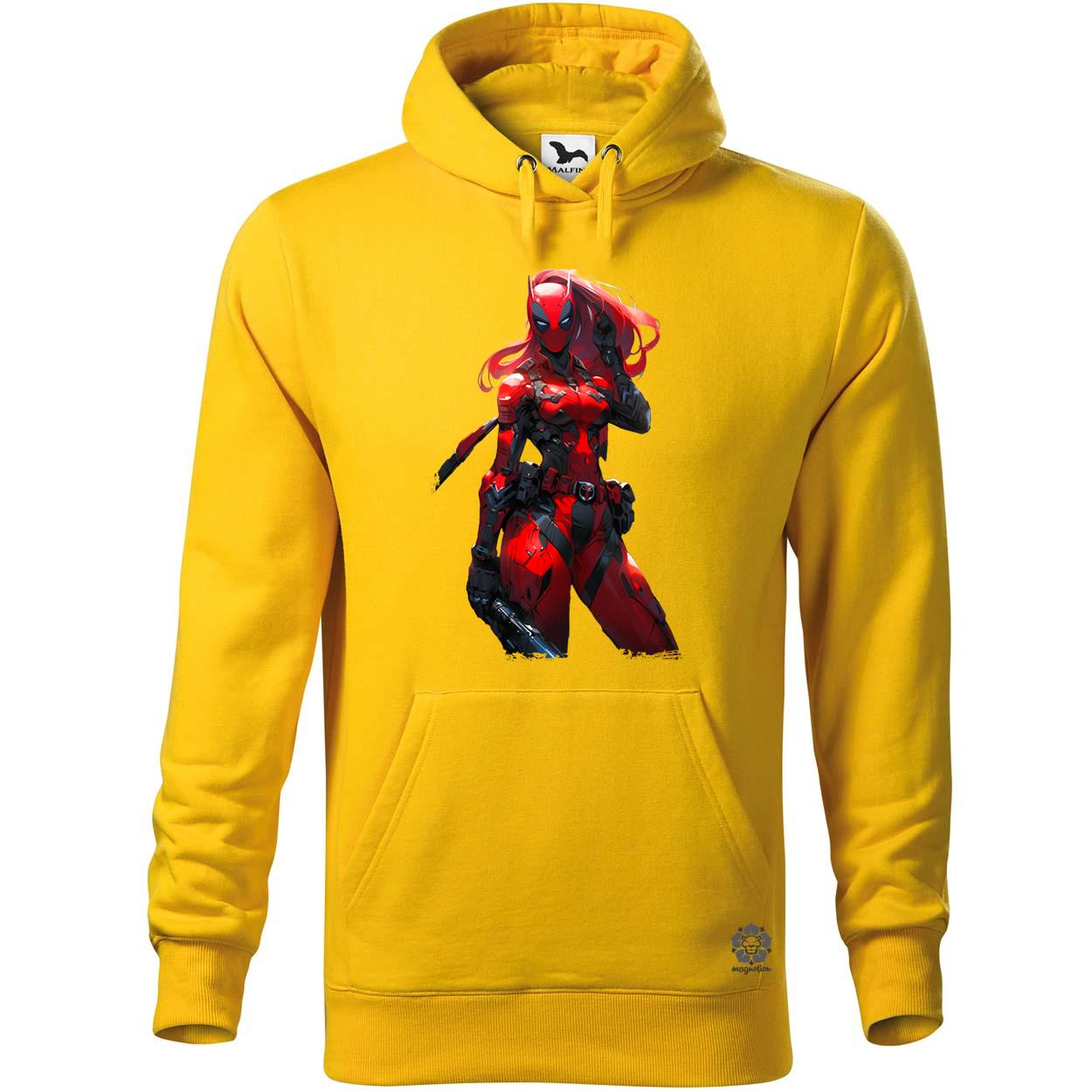 Anime Deadpool fantázia v1 egyedi  pulóver 